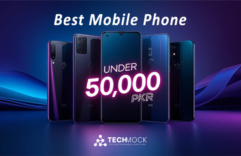 Best mobile phone under 50,000 PKR Best smartphone under 50,000 PKR in Pakistan Top phones under 50K in Pakistan 2026 Mobile phones under 50000 in Pakistan Best budget smartphone in Pakistan 2026 Latest mobile prices in Pakistan 2026 5G phones under 50,000 PKR